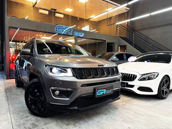JEEP COMPASS 2.0 16V FLEX LONGITUDE AUTOMÁTICO